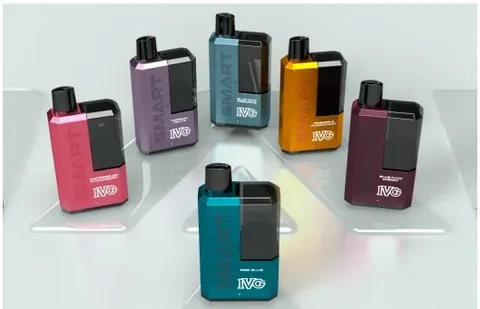 Discover the Ultimate Vaping Experience with IVG XL 35K Prefilled Pods