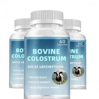Cow Colostrum Capsules: Benefits, Uses, and What You Need to Know
