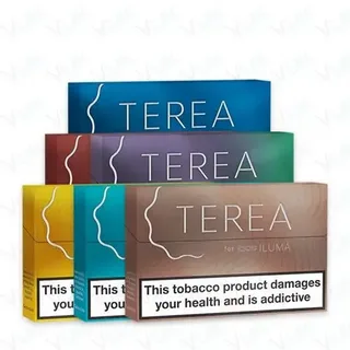 Top 5 Terea Flavors Compared: Sun Pearl, Sienna, Amber, Blue & Yellow